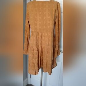 Pink Lily Terracotta Dress. Size Large